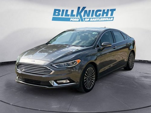 2017 Ford Fusion Titanium