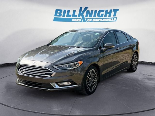 2017 Ford Fusion Titanium