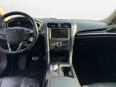 2017 Ford Fusion Titanium