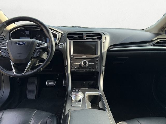 2017 Ford Fusion Titanium