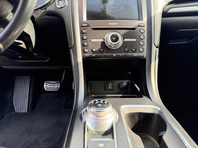 2017 Ford Fusion Titanium