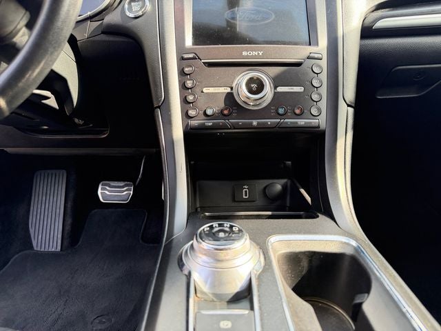 2017 Ford Fusion Titanium