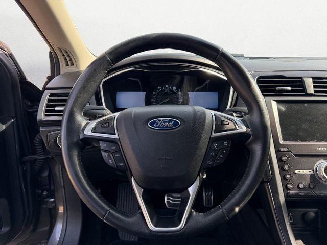 2017 Ford Fusion Titanium