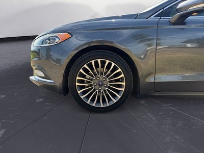 2017 Ford Fusion Titanium