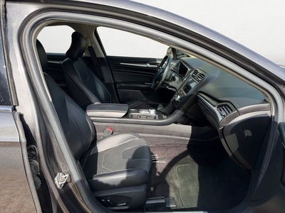 2017 Ford Fusion Titanium