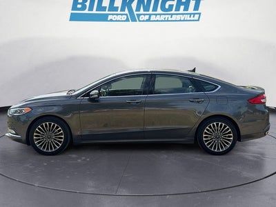 2017 Ford Fusion Titanium
