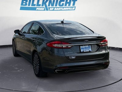 2017 Ford Fusion Titanium