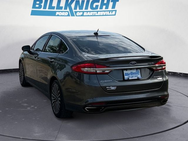 2017 Ford Fusion Titanium