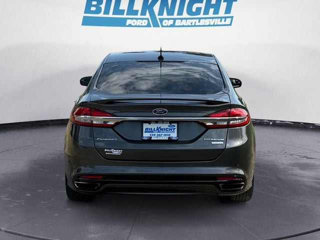 2017 Ford Fusion Titanium