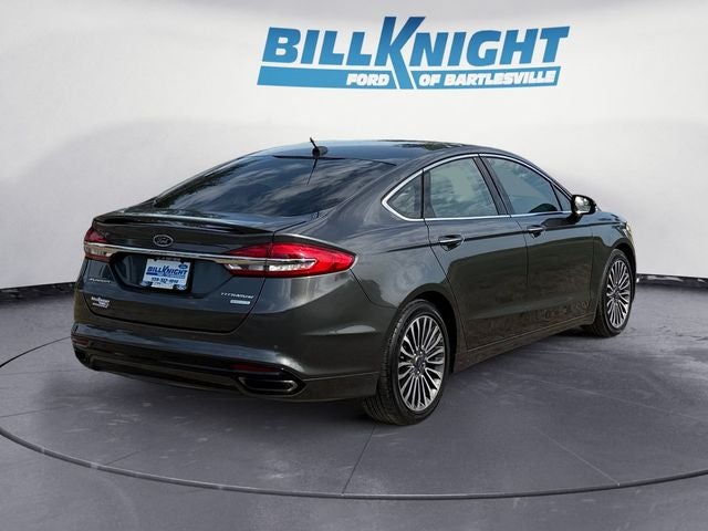 2017 Ford Fusion Titanium