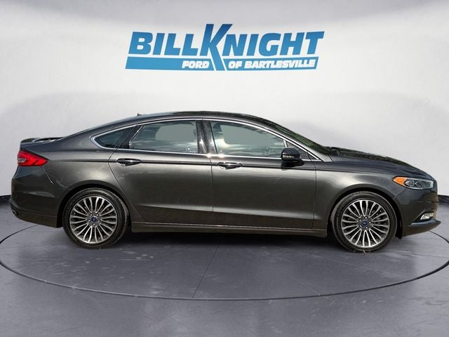 2017 Ford Fusion Titanium