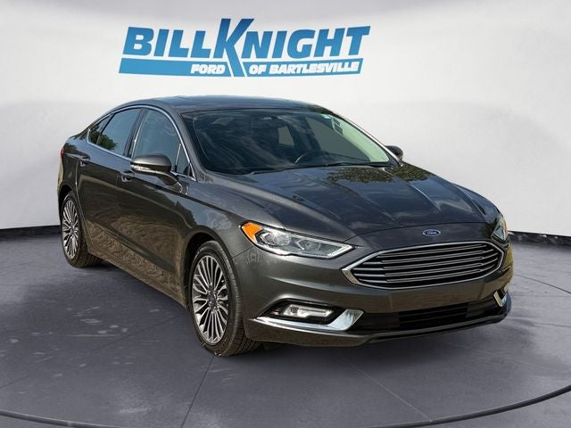 2017 Ford Fusion Titanium