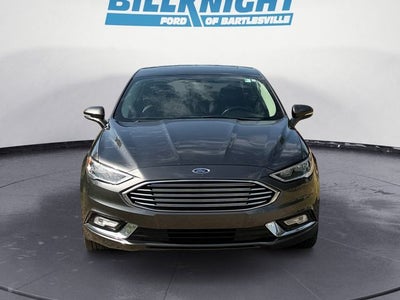 2017 Ford Fusion Titanium