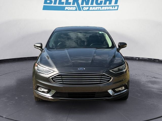 2017 Ford Fusion Titanium
