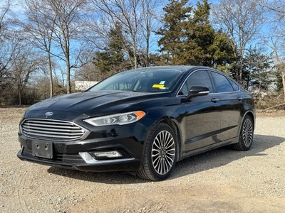 2017 Ford Fusion Hybrid Titanium