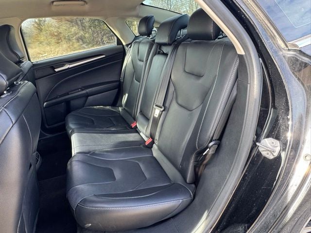 2017 Ford Fusion Hybrid Titanium