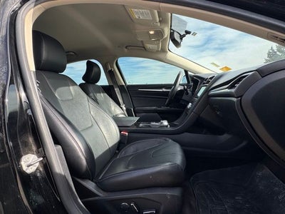 2017 Ford Fusion Hybrid Titanium