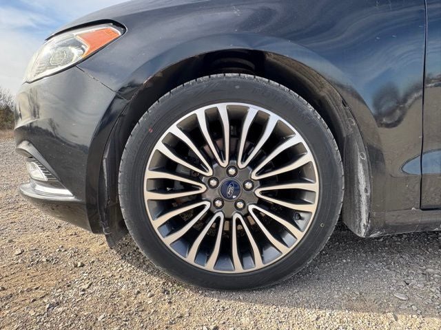 2017 Ford Fusion Hybrid Titanium