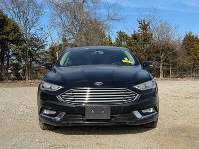 2017 Ford Fusion Hybrid Titanium