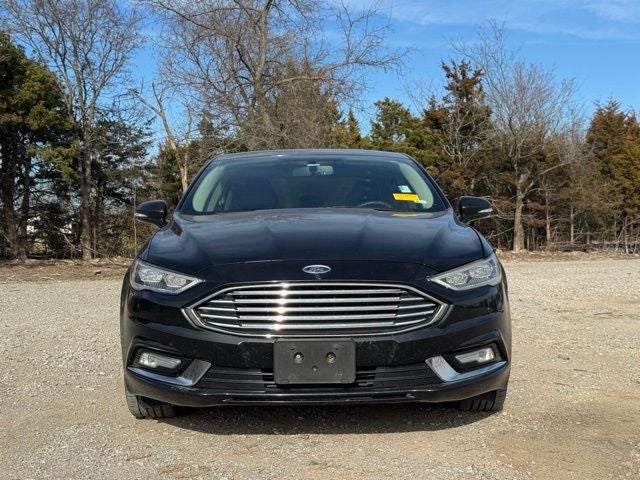 2017 Ford Fusion Hybrid Titanium