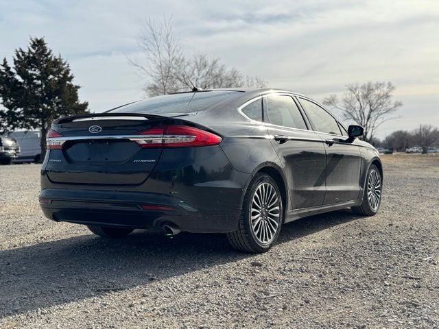 2017 Ford Fusion Hybrid Titanium