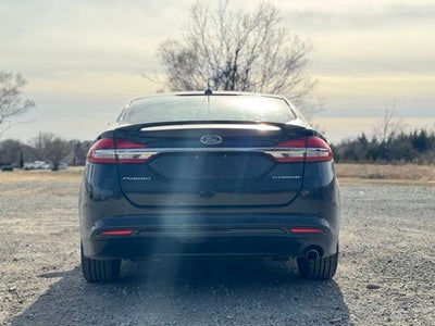 2017 Ford Fusion Hybrid Titanium