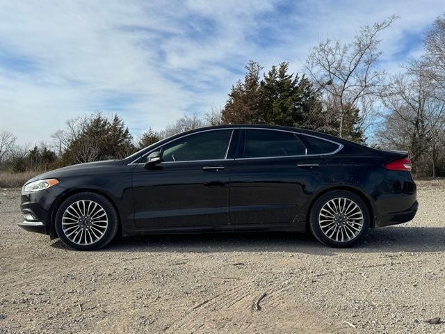 2017 Ford Fusion Hybrid Titanium