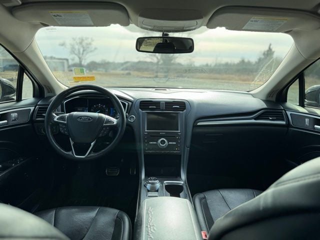 2017 Ford Fusion Hybrid Titanium