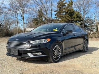 2017 Ford Fusion Hybrid Titanium
