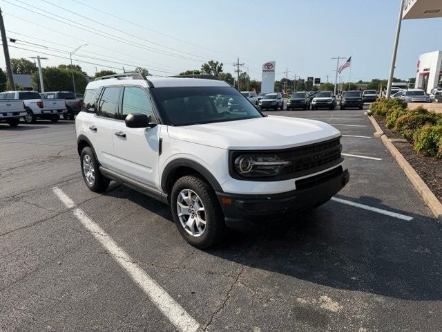2021 Ford Bronco Sport Base
