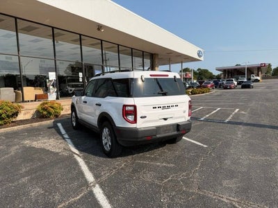 2021 Ford Bronco Sport Base