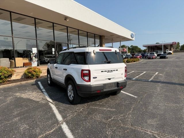 2021 Ford Bronco Sport Base