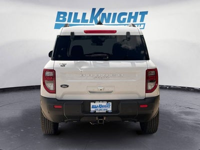 2025 Ford Bronco Sport Big Bend