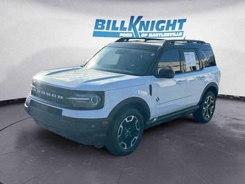 2023 Ford Bronco Sport Outer Banks