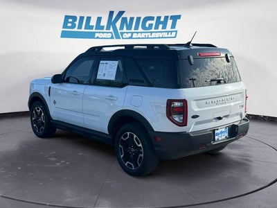 2023 Ford Bronco Sport Outer Banks