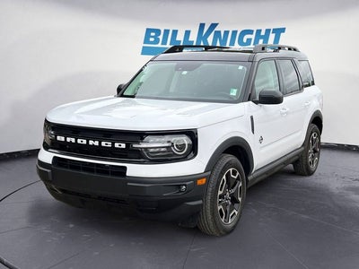 2022 Ford Bronco Sport Outer Banks