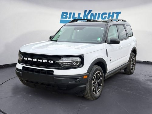 2022 Ford Bronco Sport Outer Banks