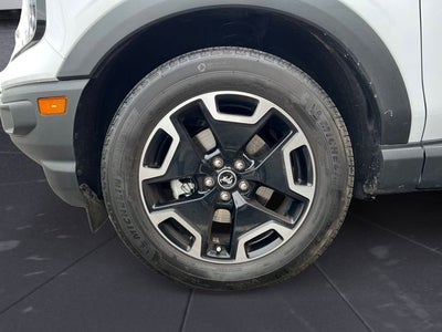 2022 Ford Bronco Sport Outer Banks