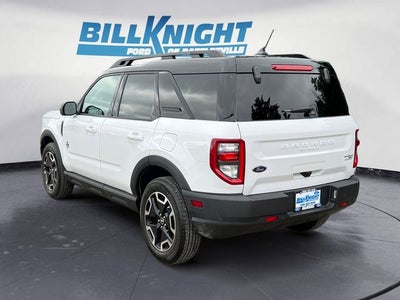 2022 Ford Bronco Sport Outer Banks