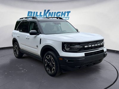 2022 Ford Bronco Sport Outer Banks