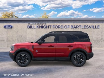 2026 Ford Bronco Sport Outer Banks