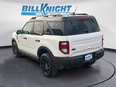 2025 Ford Bronco Sport Badlands