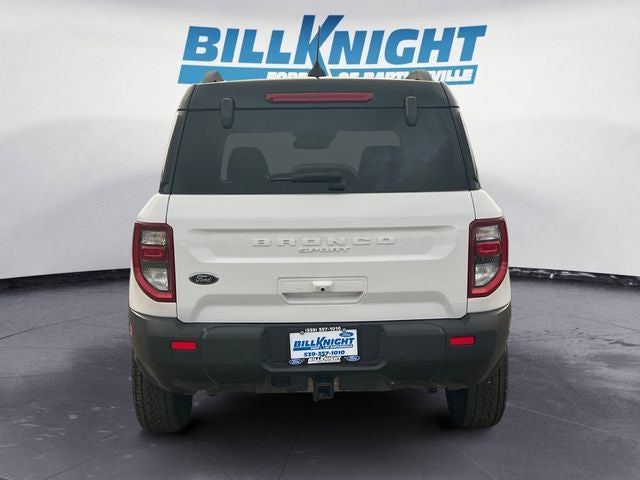 2025 Ford Bronco Sport Badlands