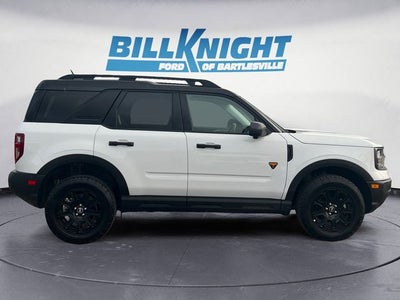 2025 Ford Bronco Sport Badlands