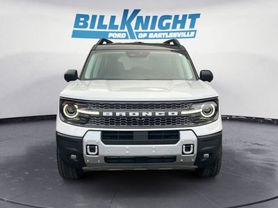 2025 Ford Bronco Sport Badlands