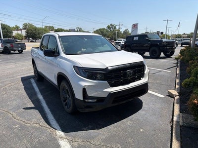 2025 Honda Ridgeline Sport
