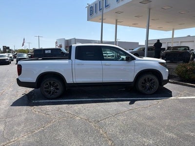 2025 Honda Ridgeline Sport