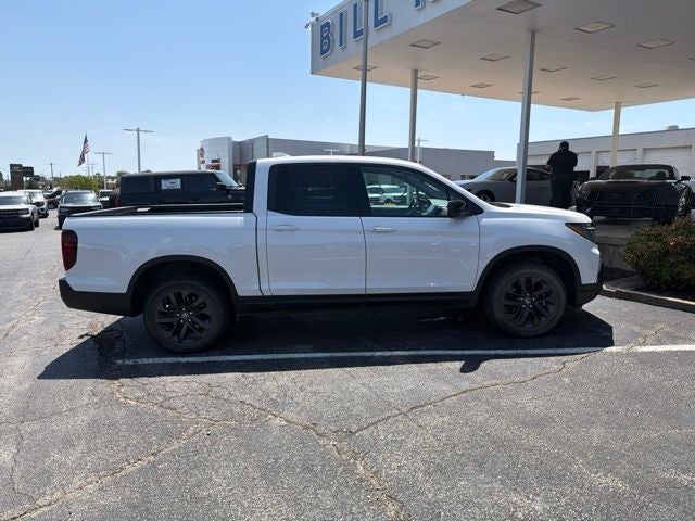 2025 Honda Ridgeline Sport