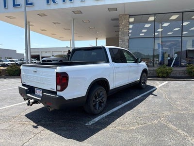 2025 Honda Ridgeline Sport