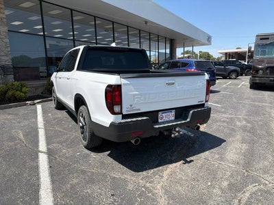 2025 Honda Ridgeline Sport